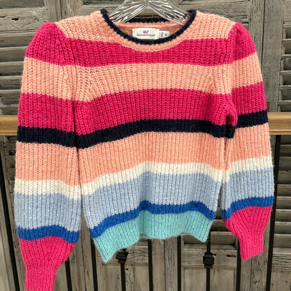 Vineyard Vines girls sweater